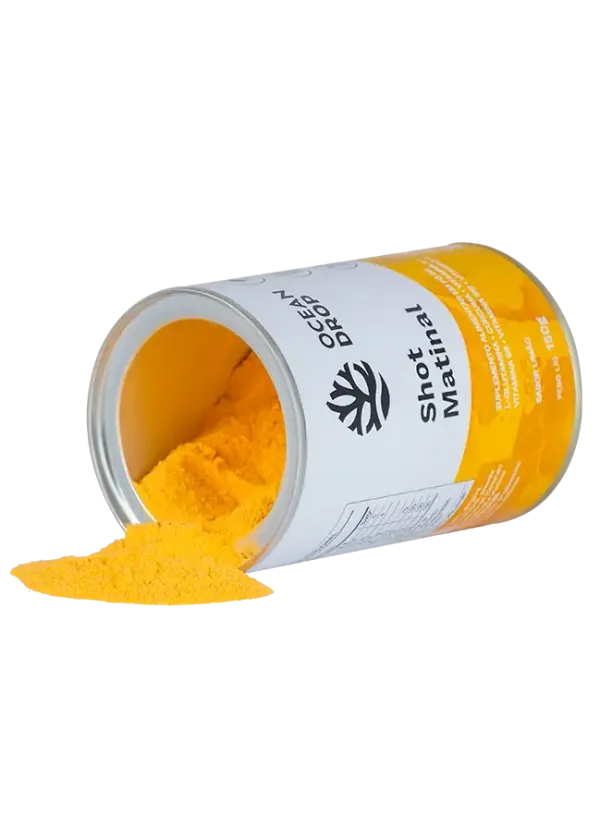Shot Matinal Em Po Ocean Drop 30 Doses 150g : SUPLEMENTOS - Outros