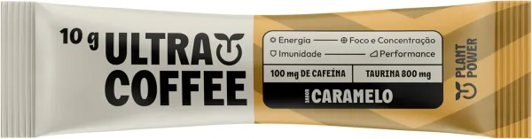 Ultracoffee Caramelo Sache Plant Power 10g : SUPLEMENTOS - Outros