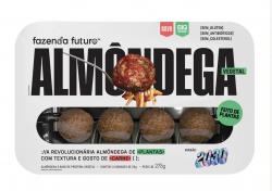 Almôndegas Vegano Fazenda Futuro 275g refrig.