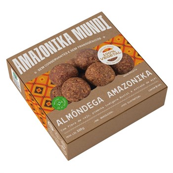 Almondega Vegana Amazonika 320g refrig.