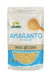 Amaranto Flocos Orgânico Vitalin 150g