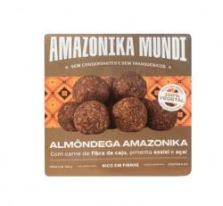 Almondega Vegana Amazonika 320g refrig.