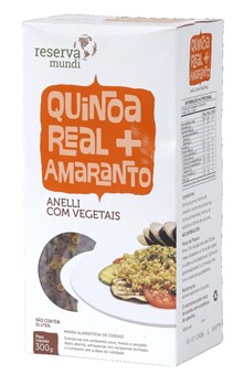 Anelli Quinoa Tricolor Reserva Mundi 300g