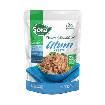 Atum Vegetal Pronto e Saudável Sora 150g