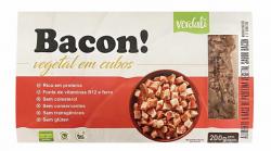 Bacon Vegetal em Cubos Verdali 200g refrig.