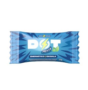 Bala Energética Menta Dot Energy 3,2g