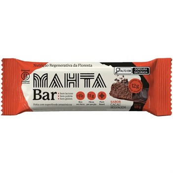 Barra de Proteína Cacau Selvagem Mahta 40g
