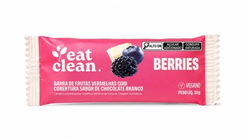 Barrinha Berries Eat Clean 30g