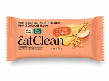 Barrinha Crumble de Maça Eat Clean 30g