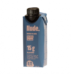 Bebida De Aveia Com Proteina E Cacau Nude 250ml