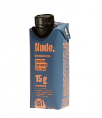Bebida De Aveia Com Proteina E Caramelo Flor De Sal Nude 250ml
