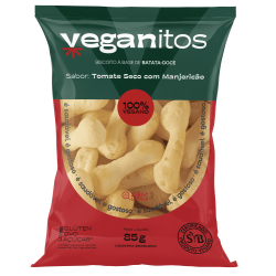 Biscoito Polvilho Tomate Seco Veganitos 85g