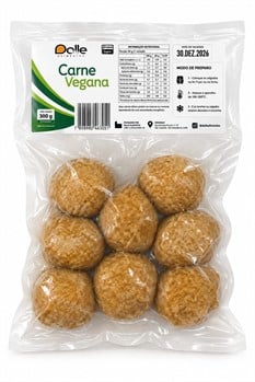 Bolinha de Carne Dalle Salgados 240g refrig.