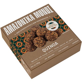 Bolinho de Quinoa Amazonika 320g refrig.