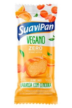 Bolinho Laranja Com Cenoura Suavipan 35g