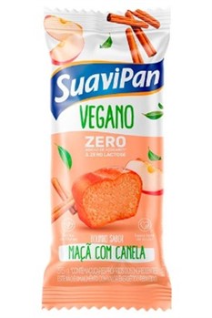 Bolinho Maça Com Canela Suavipan 35g