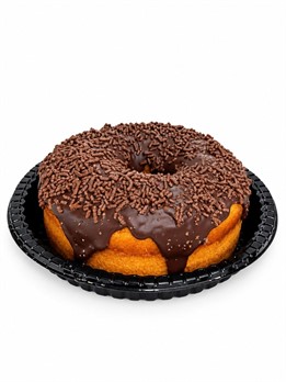 Bolo de Cenoura com Chocolate Vegano Novos Sabores 400g refrig.