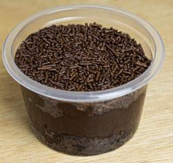 Bolo de Pote de Brigadeiro Pop Vegan 200g refrig.