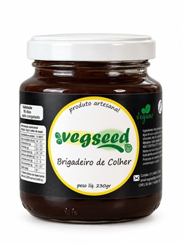 Brigadeiro de Colher Vegano Vegseed 230g