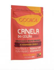 Canela Em Pó Do Ceilão Cookoa 60g