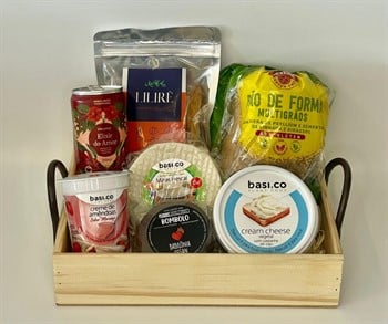 Cesta Vegana Com Amor Basico refrig.