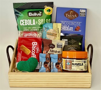 Cesta Vegana Doce Encanto