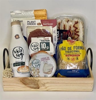 Cesta Vegana Essential refrig.