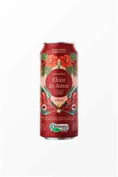 Chá Gaseificado Elixir do Amor  Orgânico Iamani 269ml