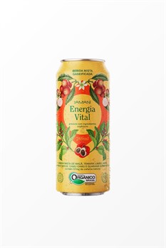 Chá Gaseificado Energia Vital Orgânico Iamani 269ml