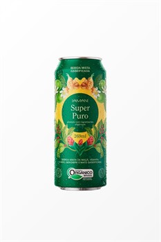 Chá Gaseificado Super Detox Orgânico Iamani 269ml