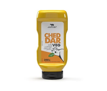 Cheddar Vegano Junior 350g