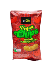 Chips Tomate E Majericão Bio2 40g