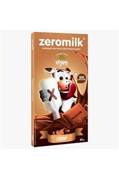 Chocolate Zeromilk 40 Cacau  Crisp 80g