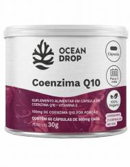 Coenzima Q10 Veg 60 Capsulas Ocean Drop 500g