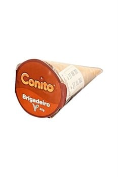 Conito Vegano De Brigadeiro 35g