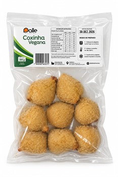 Coxinha de Frango Dalle Salgados 240g refrig.