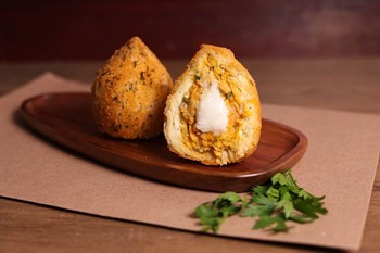 Coxinha De Jaca Premium c/ Cream Cheese Jaca Verde 750g refrig.
