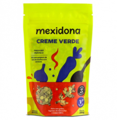 Creme Verde (Ervilha, Cenoura E Cheiro Verde) Mexidona 260g