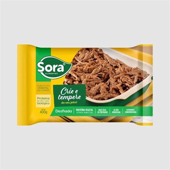 Crie e Tempere Desfiada Sora 400g