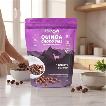 Crispies De Quinoa Choco Pop Alpacas 200g