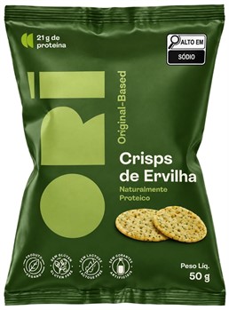 Crisps de Ervilha Orí Based 50g