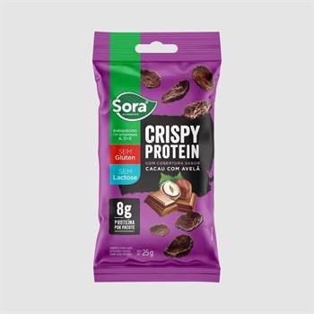 Crispy Protein Cacau com Avelã Sora 25g
