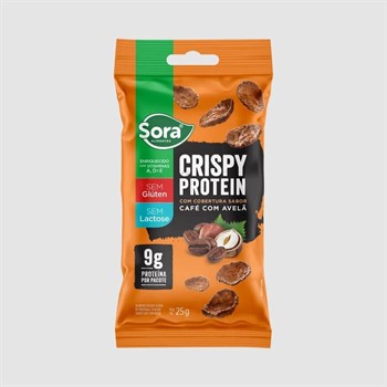 Crispy Protein Café com Avelã Sora 25g