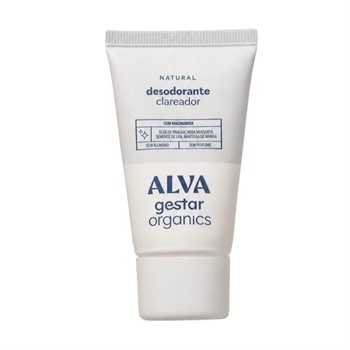 Desodorante Clareador Alva + Gestar Organics 50ml
