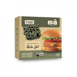 Discos de Tempê de Soja Temperado Mun Alimentos 220g refrig.
