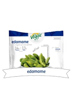 Edamame Na Vagem Veggie 300g refrig.