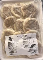 Esfiha Arabe de Soja Jaca Verde 600g refrig.