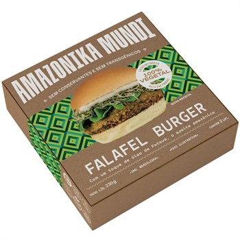 Falafel Burguer Amazonika 230g refrig.