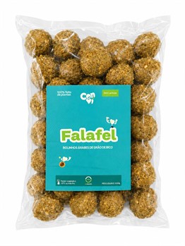 Falafel Sem Conservantes Convitta 1kg refrig.