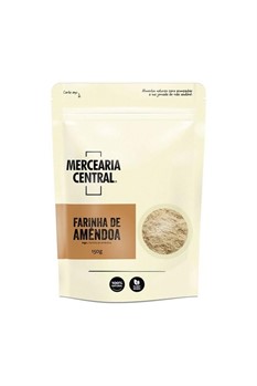 Farinha De Amêndoas Mercearia Central 150g